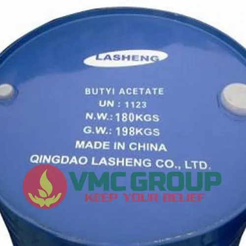 Sản phẩm BUTYL ACETATE BA C6H12O2 Tech — Công Ty Cổ Phần Đầu Tư Và Phát Triển Thị Trường Việt Mỹ — MST 0201797339