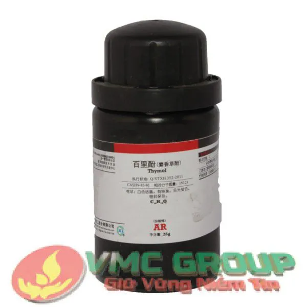 Sản phẩm C10H14O THYMOL 600x600 — Công Ty Cổ Phần Đầu Tư Và Phát Triển Thị Trường Việt Mỹ — MST 0201797339