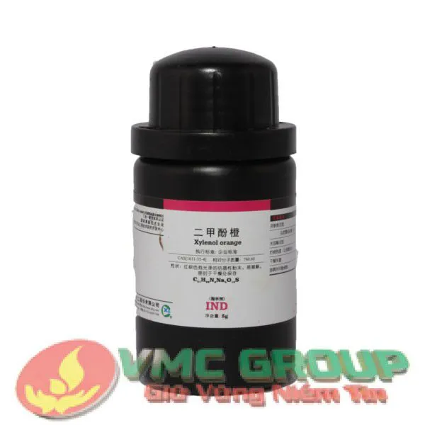 Sản phẩm C31H28N2Na4O13S XYLENOL ORANGE 600x600 — Công Ty Cổ Phần Đầu Tư Và Phát Triển Thị Trường Việt Mỹ — MST 0201797339