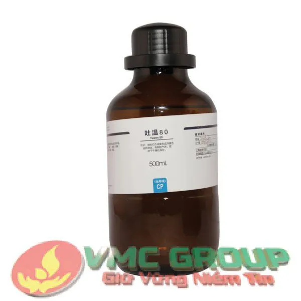 Sản phẩm C64H124O26 TWEEN 80 600x600 — Công Ty Cổ Phần Đầu Tư Và Phát Triển Thị Trường Việt Mỹ — MST 0201797339