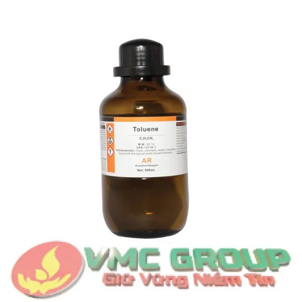 Sản phẩm C6H5CH3 DUNG MÔI TOLUENE 600x600 — Công Ty Cổ Phần Đầu Tư Và Phát Triển Thị Trường Việt Mỹ — MST 0201797339