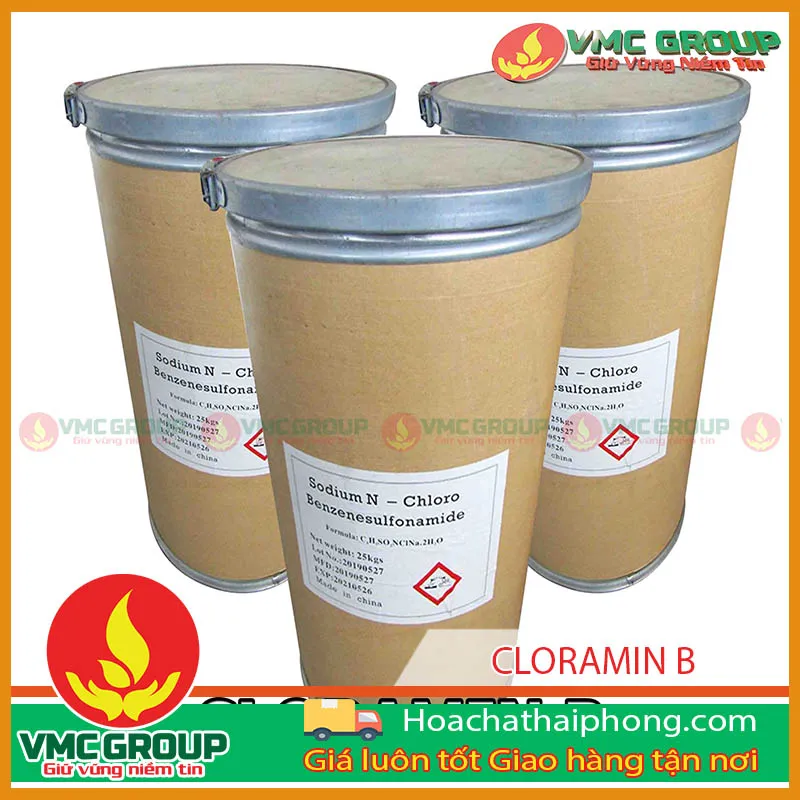Sản phẩm CLORAMIN B TQ scaled 1 — Công Ty Cổ Phần Đầu Tư Và Phát Triển Thị Trường Việt Mỹ — MST 0201797339