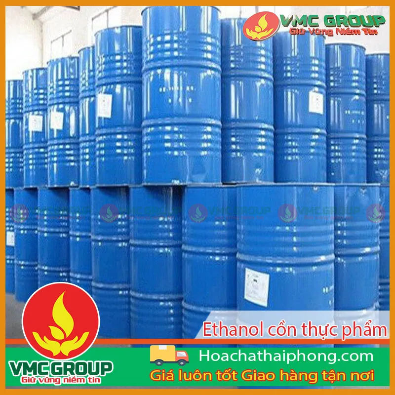 Sản phẩm ethanol cồn thực phẩm 96 — Công Ty Cổ Phần Đầu Tư Và Phát Triển Thị Trường Việt Mỹ — MST 0201797339