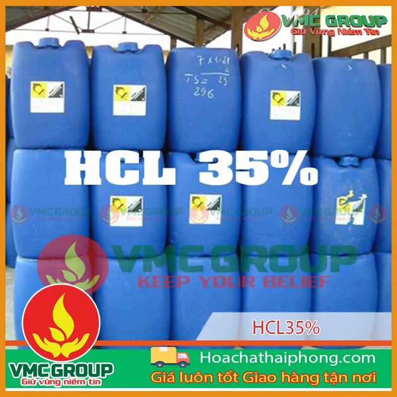 Sản phẩm hcl 35 — Công Ty Cổ Phần Đầu Tư Và Phát Triển Thị Trường Việt Mỹ — MST 0201797339