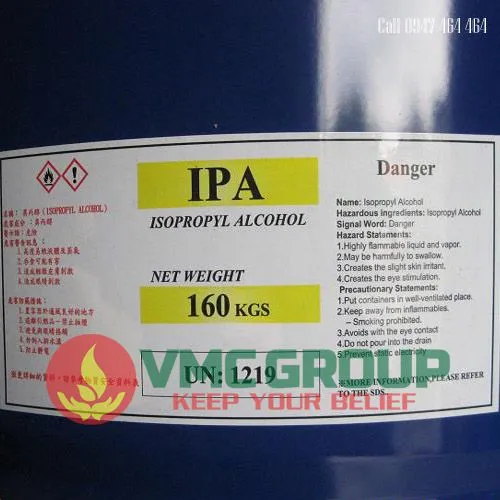 Sản phẩm ipa phuy 160kg — Công Ty Cổ Phần Đầu Tư Và Phát Triển Thị Trường Việt Mỹ — MST 0201797339