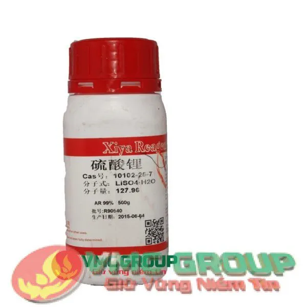Sản phẩm LITHIUM SULFATE HYDRATE AR 99 Li2SO4•H2O 1 — Công Ty Cổ Phần Đầu Tư Và Phát Triển Thị Trường Việt Mỹ — MST 0201797339