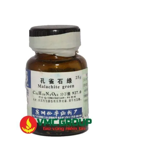 Sản phẩm MALACHITE GREEN OXALAT C52H54N4O12 — Công Ty Cổ Phần Đầu Tư Và Phát Triển Thị Trường Việt Mỹ — MST 0201797339