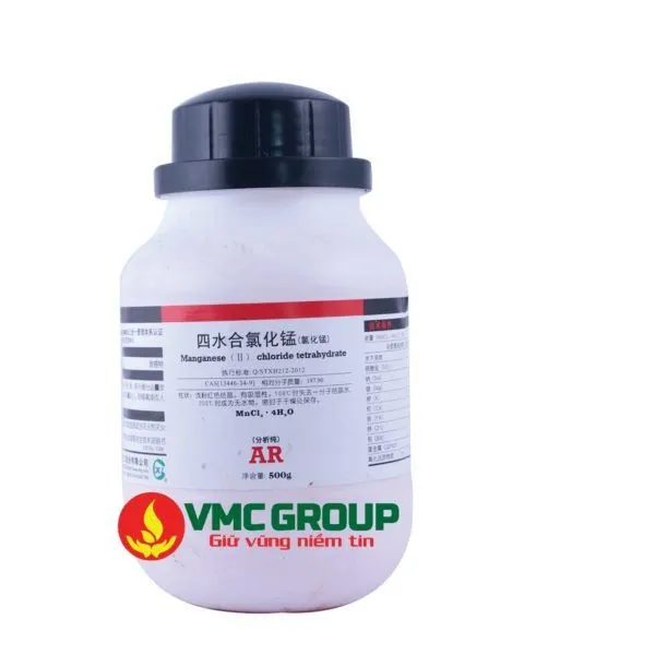 Sản phẩm MnCl2H2O4 MANGANESE II CHLORIDE TETRAHYDRATE — Công Ty Cổ Phần Đầu Tư Và Phát Triển Thị Trường Việt Mỹ — MST 0201797339