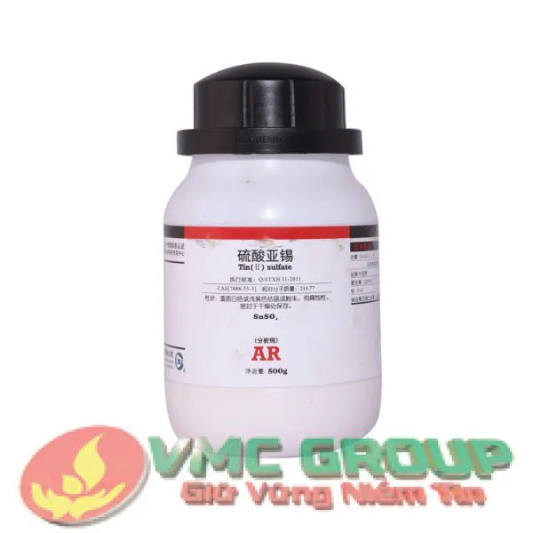 Sản phẩm SnSO4 THIẾC SULFATE TIN II SULFATE 600x600 — Công Ty Cổ Phần Đầu Tư Và Phát Triển Thị Trường Việt Mỹ — MST 0201797339