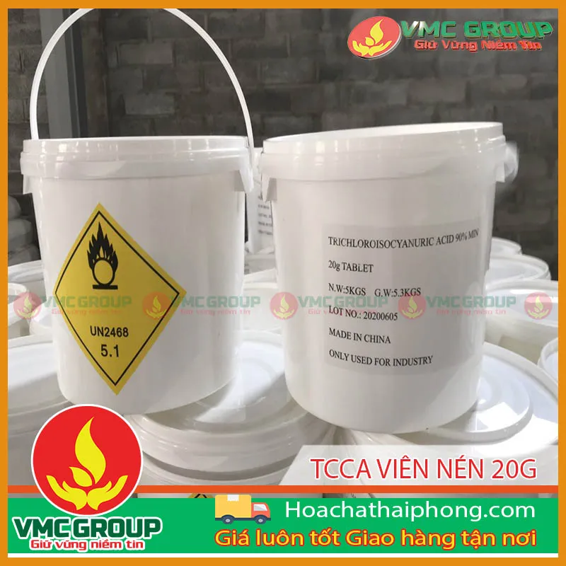 Sản phẩm TCCA viên 20g — Công Ty Cổ Phần Đầu Tư Và Phát Triển Thị Trường Việt Mỹ — MST 0201797339