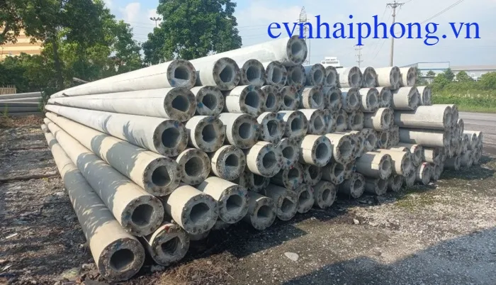 Sản phẩm cot betong hd 9 — Công Ty Cổ Phần Xây Lắp Hải Phong — MST 0201799505