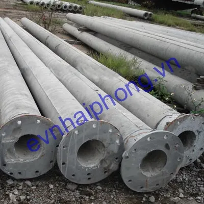 Sản phẩm cot dien be tong 1 — Công Ty Cổ Phần Xây Lắp Hải Phong — MST 0201799505