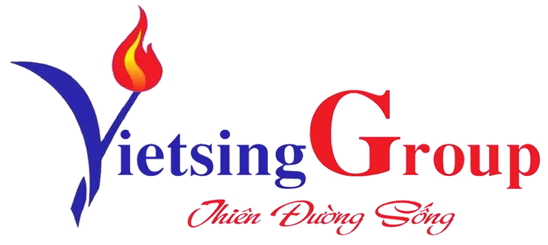 Logo Công Ty CP Tập Đoàn Địa ốc Việt Nam - Singapore