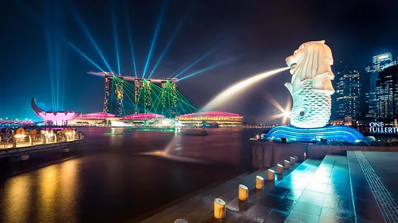 Sản phẩm merlion vietnam singapore — Công Ty CP Tập Đoàn Địa ốc Việt Nam - Singapore — MST 0201802349