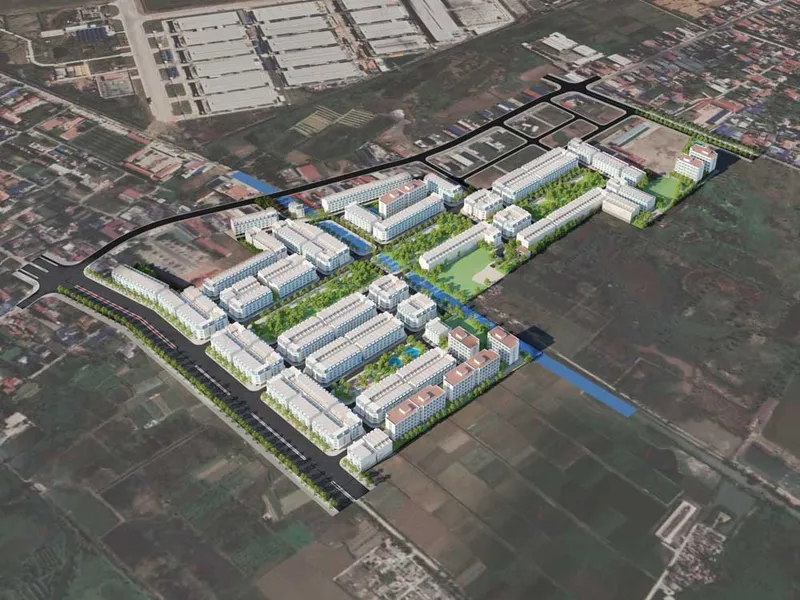 Sản phẩm vietsing new city 1 — Công Ty CP Tập Đoàn Địa ốc Việt Nam - Singapore — MST 0201802349