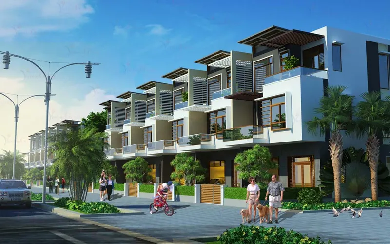 Sản phẩm vietsing new city 5 — Công Ty CP Tập Đoàn Địa ốc Việt Nam - Singapore — MST 0201802349