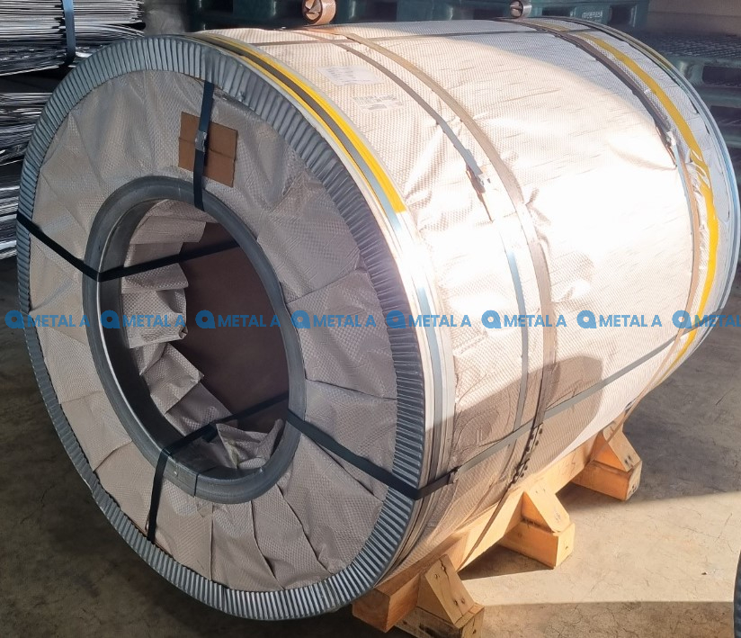 Sản phẩm 661565742cuon inox 304hl 1 jpg — Công Ty TNHH Thương Mại Metal A — MST 0201805445