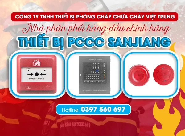 Sản phẩm gioi thieu sua — Nhà Phân Phối Thiết Bị Báo Cháy Sanjiang - Công Ty TNHH Thiết Bị Phòng Cháy Chữa
Cháy Việt Trung — MST 0201806449