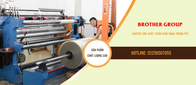 Sản phẩm nhua trong pet_ — Vật Tư Bao Bì, Film Nhựa Hong Sheng - Chi Nhánh - Công Ty TNHH Công Nghệ Vật
Liệu Mới Điện Tử Hong Sheng — MST 0201842976