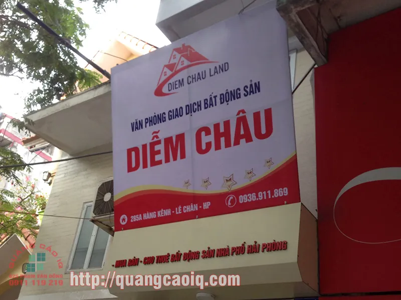 Văn phòng Biển Hiệu Quảng Cáo IQ - Công Ty Cổ Phần IQ Holdings #41 — MST 0201860943