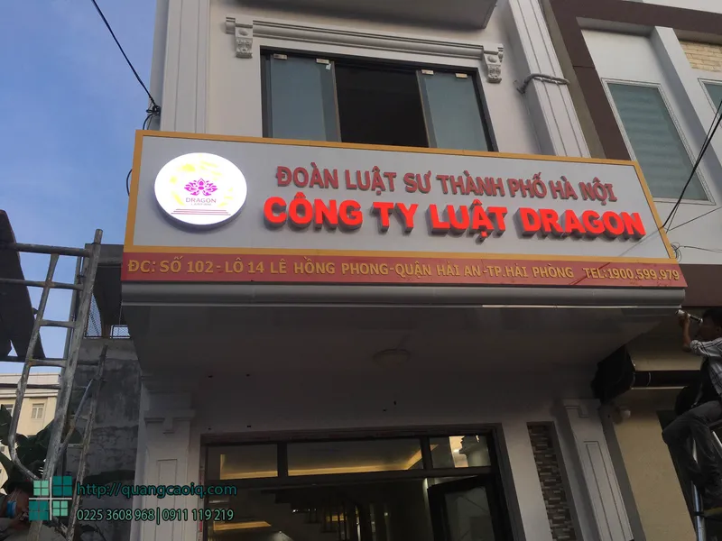 Văn phòng Biển Hiệu Quảng Cáo IQ - Công Ty Cổ Phần IQ Holdings #2 — MST 0201860943