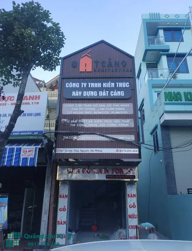 Văn phòng Biển Hiệu Quảng Cáo IQ - Công Ty Cổ Phần IQ Holdings #7 — MST 0201860943