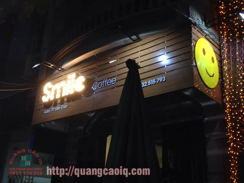 Sản phẩm bien hieu quan cafe dep_7 1 — Biển Hiệu Quảng Cáo IQ - Công Ty Cổ Phần IQ Holdings — MST 0201860943