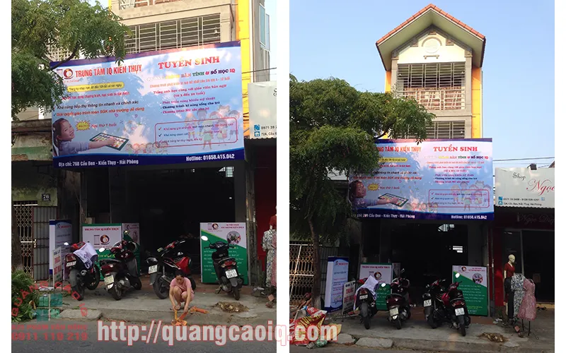 Sản phẩm Trung tam IQ _kien thuy_51 — Biển Hiệu Quảng Cáo IQ - Công Ty Cổ Phần IQ Holdings — MST 0201860943