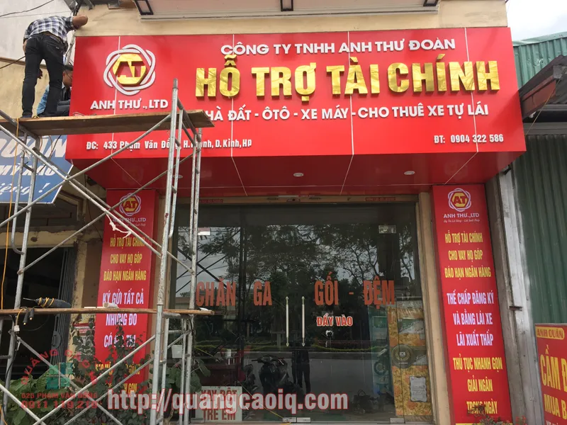 Sản phẩm bien hieu cua hang dep hai phong15 — Biển Hiệu Quảng Cáo IQ - Công Ty Cổ Phần IQ Holdings — MST 0201860943