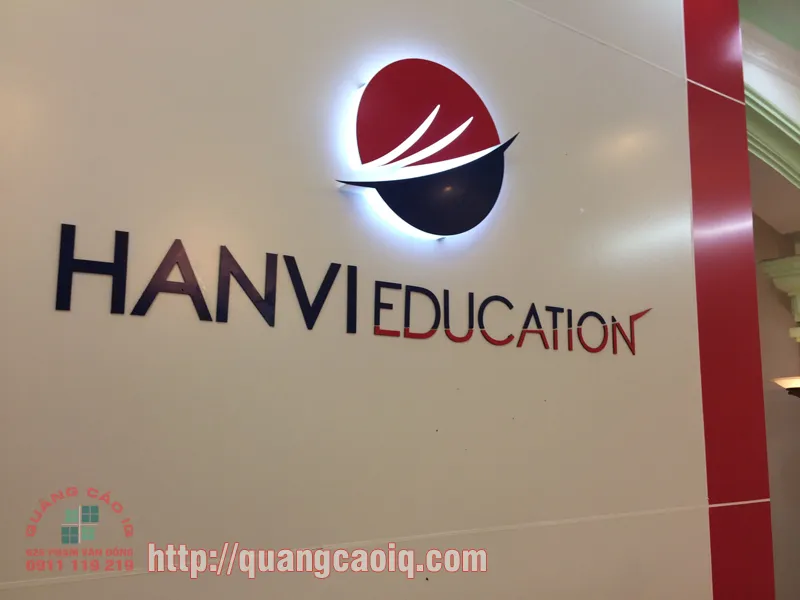 Sản phẩm bien quang cao trung tam du hoc_1 — Biển Hiệu Quảng Cáo IQ - Công Ty Cổ Phần IQ Holdings — MST 0201860943