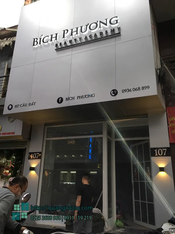 Sản phẩm lam bien quang cao my english 6 — Biển Hiệu Quảng Cáo IQ - Công Ty Cổ Phần IQ Holdings — MST 0201860943