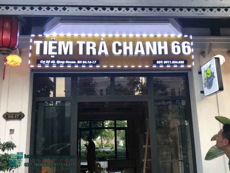 Sản phẩm lam bien hieu quan tra chanh tai hai phong 7 scaled e1686969665510 — Biển Hiệu Quảng Cáo IQ - Công Ty Cổ Phần IQ Holdings — MST 0201860943