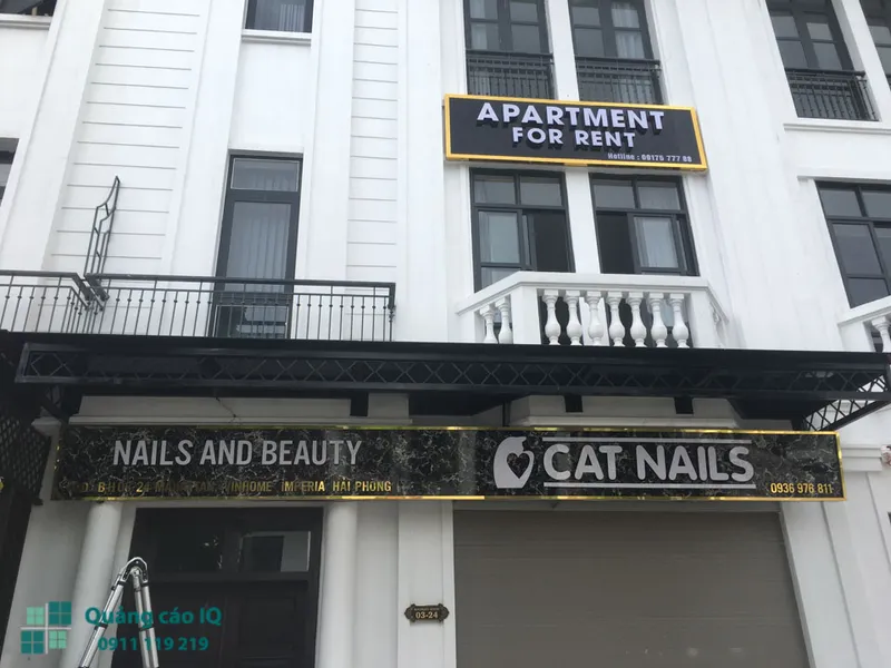 Sản phẩm lam tiem nail tai hai phong 2 — Biển Hiệu Quảng Cáo IQ - Công Ty Cổ Phần IQ Holdings — MST 0201860943