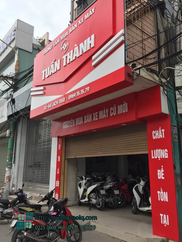 Sản phẩm bien quang cao IQ gia re 8 — Biển Hiệu Quảng Cáo IQ - Công Ty Cổ Phần IQ Holdings — MST 0201860943