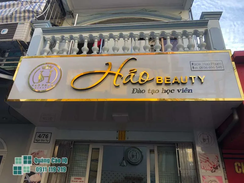Sản phẩm lam bien quang cao tai hai phong 9 — Biển Hiệu Quảng Cáo IQ - Công Ty Cổ Phần IQ Holdings — MST 0201860943