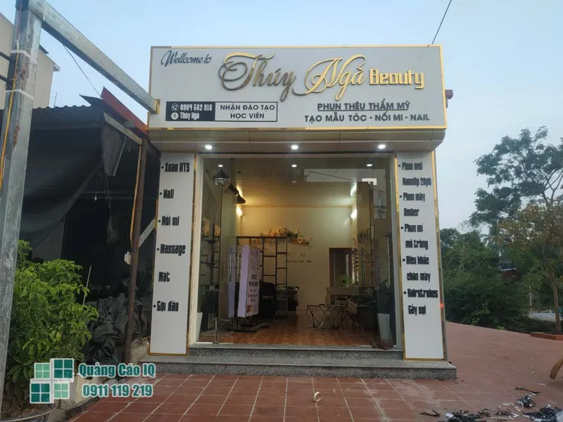 Sản phẩm lam bien quang cao tai hai phong 3 — Biển Hiệu Quảng Cáo IQ - Công Ty Cổ Phần IQ Holdings — MST 0201860943