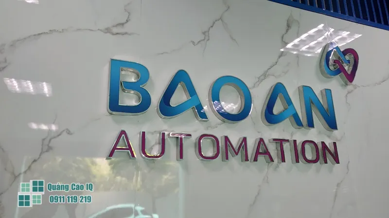 Sản phẩm lam bien quang cao tai hai phong 14 — Biển Hiệu Quảng Cáo IQ - Công Ty Cổ Phần IQ Holdings — MST 0201860943