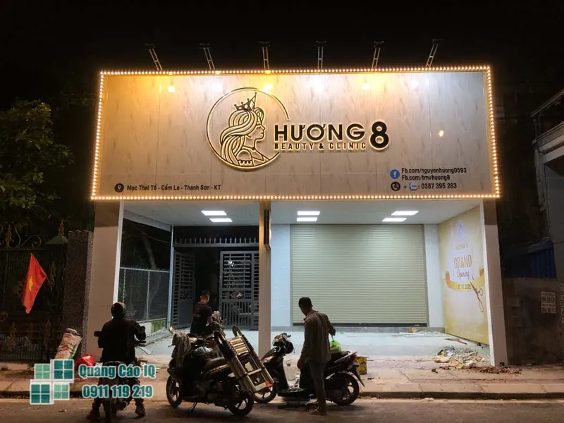 Sản phẩm lam bien quang cao vien tham my tai hai phong 18 — Biển Hiệu Quảng Cáo IQ - Công Ty Cổ Phần IQ Holdings — MST 0201860943