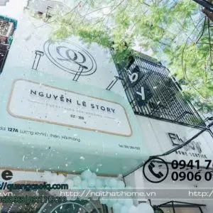 Sản phẩm lam bien hieu tiem ao cuoi o Hai Phong 300x300 — Biển Hiệu Quảng Cáo IQ - Công Ty Cổ Phần IQ Holdings — MST 0201860943