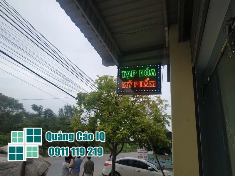 Sản phẩm lam bien led quang cao o Hai Phong 2 1 — Biển Hiệu Quảng Cáo IQ - Công Ty Cổ Phần IQ Holdings — MST 0201860943