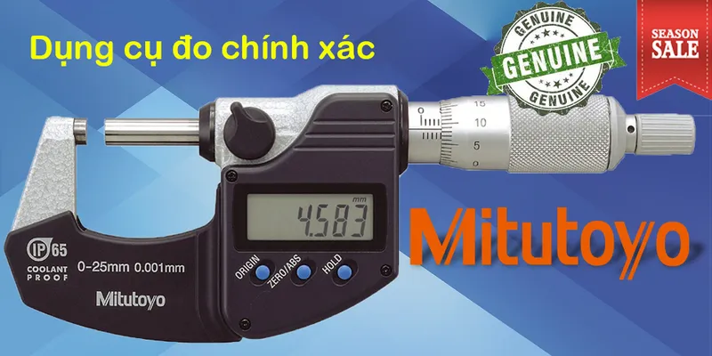 Sản phẩm panme dien tu mitutoyo hai phong — Công Ty Cổ Phần Phát Triển Công Nghiệp Teksol Việt Nam — MST 0201862965