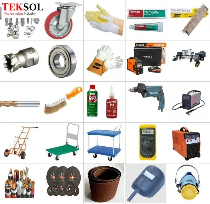 Sản phẩm vat tu tong hop — Công Ty Cổ Phần Phát Triển Công Nghiệp Teksol Việt Nam — MST 0201862965