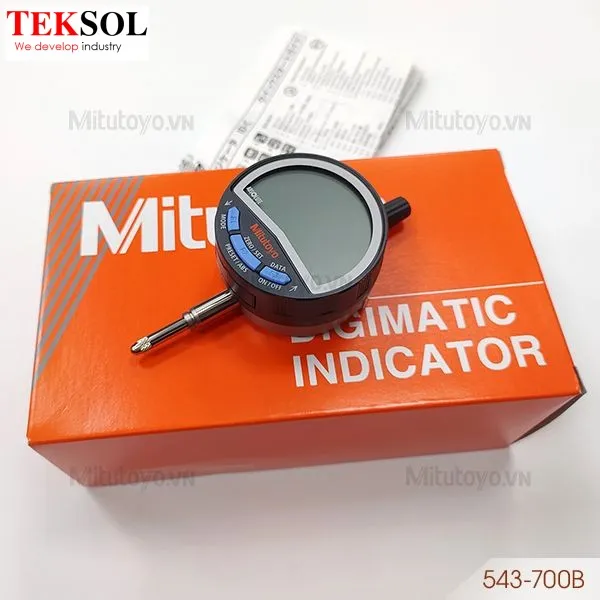 Sản phẩm dong ho so dien tu mitutoyo 543 700b — Công Ty Cổ Phần Phát Triển Công Nghiệp Teksol Việt Nam — MST 0201862965