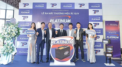 Sản phẩm le ra mat ac quy platinum — ắc Quy ánh Dương - Công Ty TNHH ắc Quy ánh Dương — MST 0201863768