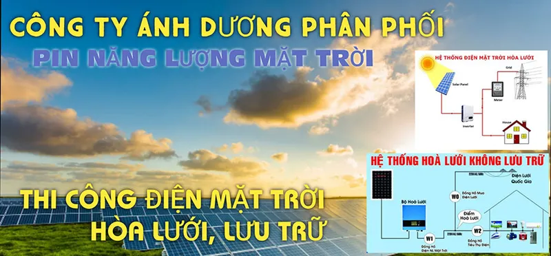 Sản phẩm nang luong mat troi hai phong — ắc Quy ánh Dương - Công Ty TNHH ắc Quy ánh Dương — MST 0201863768