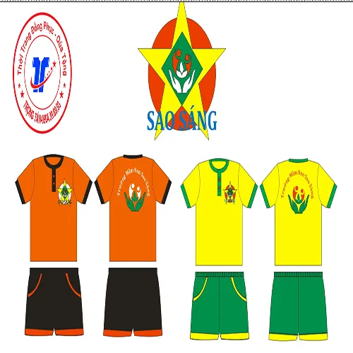 Sản phẩm 1529745948 dong phuc mam non sao sang — Công Ty TNHH Thời Trang Trọng Tấn — MST 0201865116