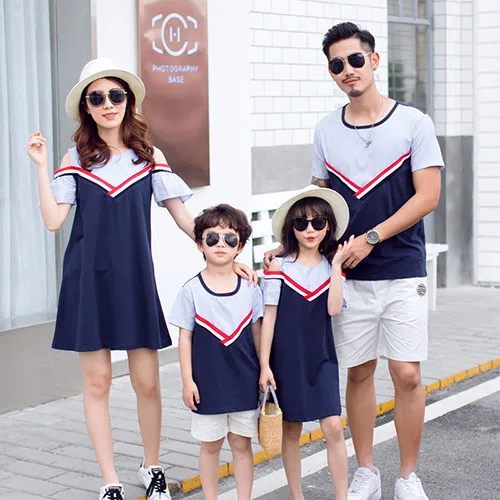 Sản phẩm 1529747162 dong phuc gia dinh vt 003 — Công Ty TNHH Thời Trang Trọng Tấn — MST 0201865116