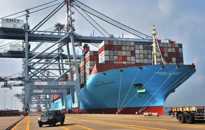Sản phẩm 8240tau margrethe maersk 3401 1603 8326 3233 1632995605 — Công Ty Cổ Phần Thương Mại Và Vận Tải Biển SNT — MST 0201871889