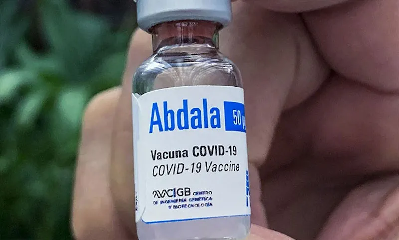Sản phẩm 9074vaccine abdala jpeg 6112 1633043336 — Công Ty Cổ Phần Thương Mại Và Vận Tải Biển SNT — MST 0201871889