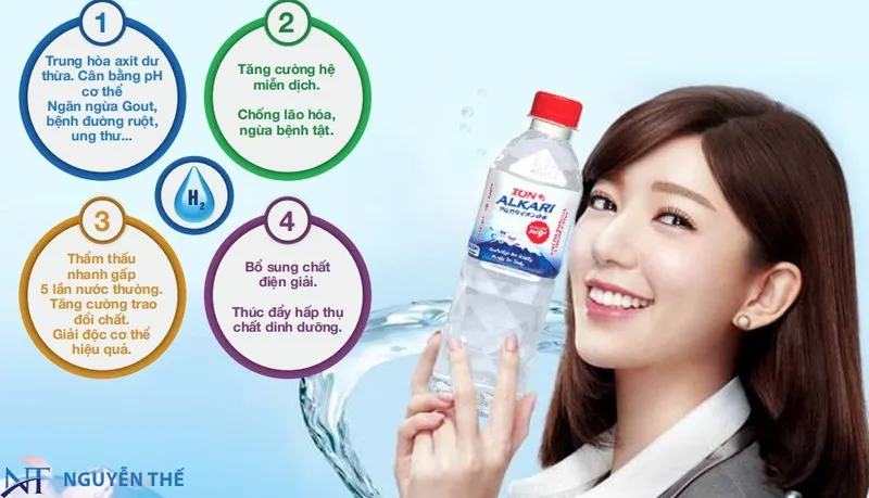 Sản phẩm nuoc ion kiem alkari 1 — Công Ty TNHH Đầu Tư Thương Mại Và Dịch Vụ Nguyễn Thế — MST 0201884905